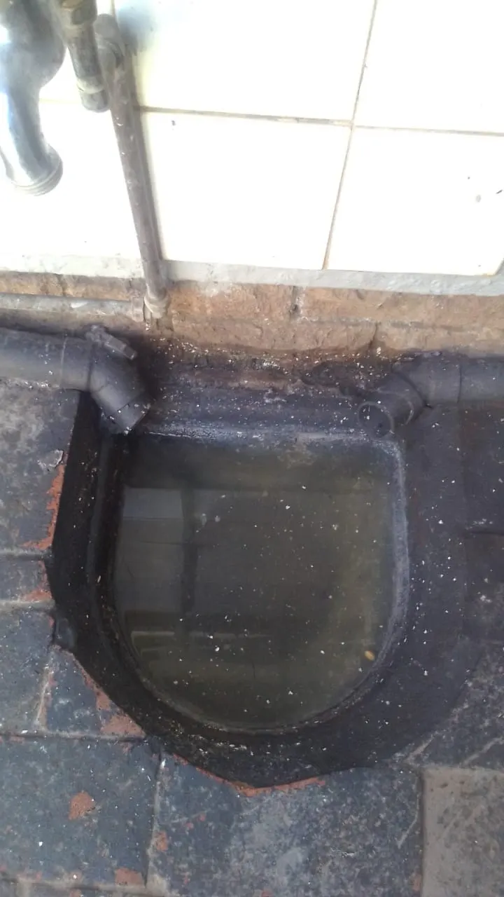 Blocked drain cleaning in Laudium – real blockage cleared