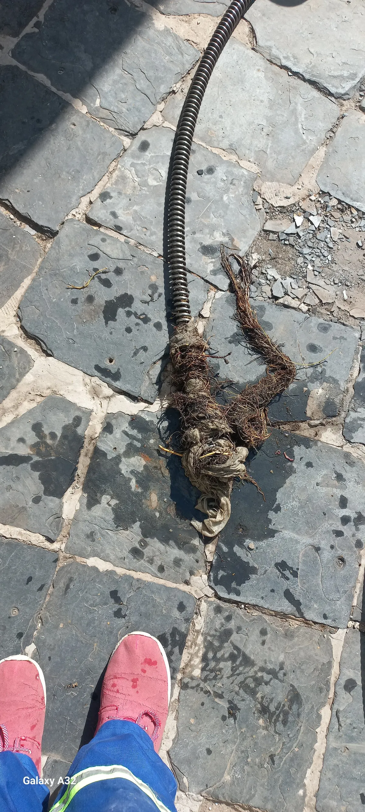 Same-day drain unblocking in North Riding